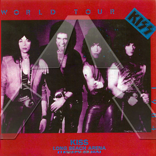 Kiss ★ World Tour 1984 (cd bootleg album)