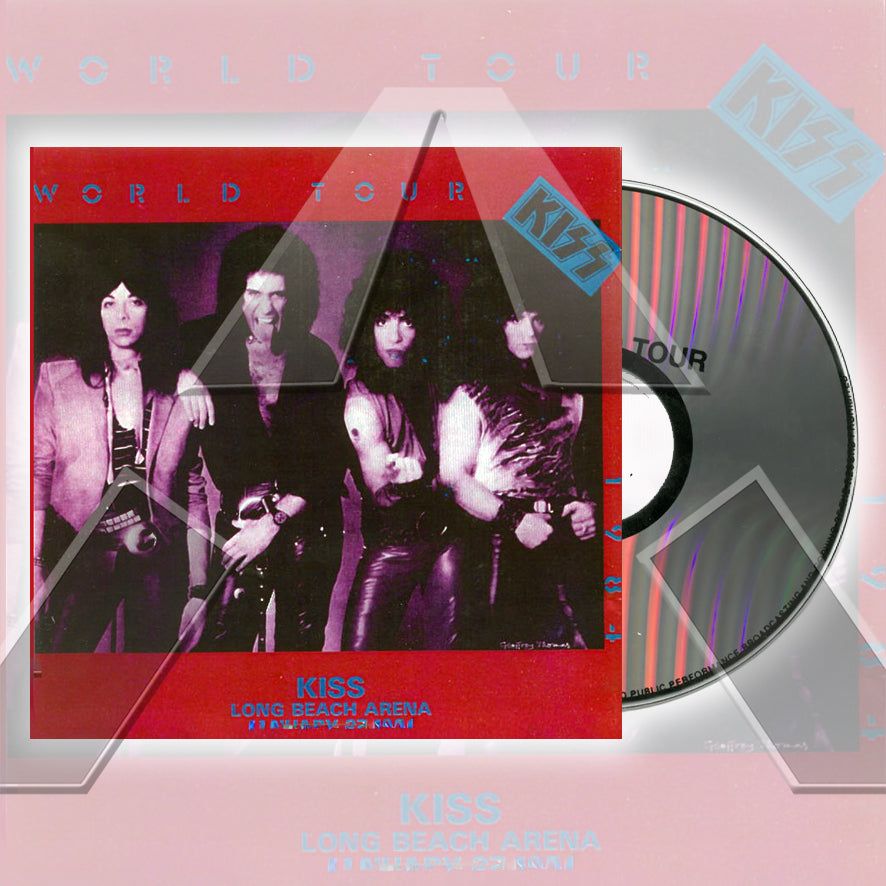 Kiss ★ World Tour 1984 (cd bootleg album)