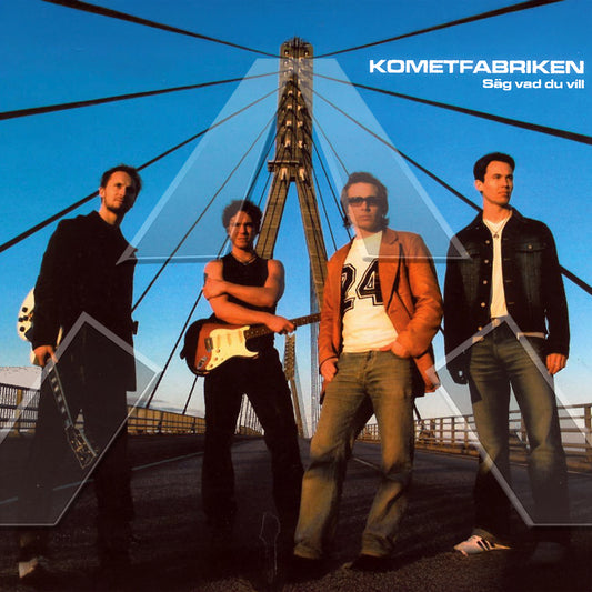 Kometfabriken ★ Säg Vad Du Vill (cd single - KOMET001)