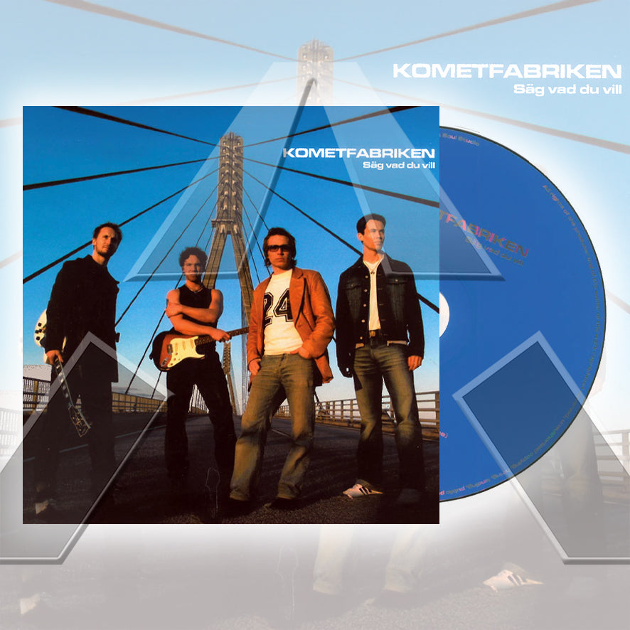 Kometfabriken ★ Säg Vad Du Vill (cd single - KOMET001)