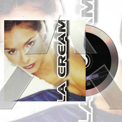 La Cream ★ Sound & Vision (cd album - 2 variations)