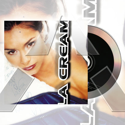 La Cream ★ Sound & Vision (cd album - 2 variations)