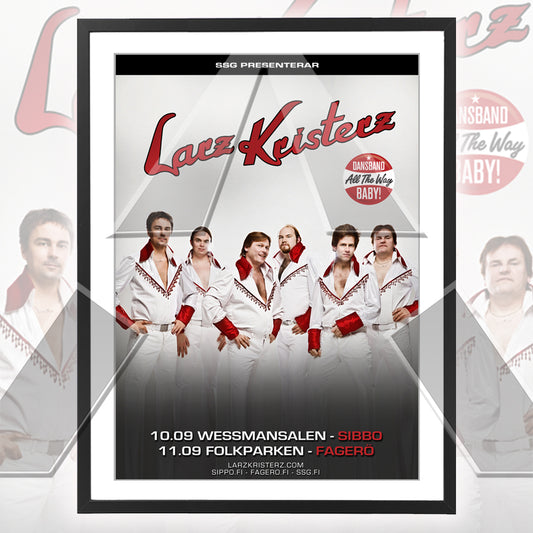 Larz Kristerz ★ FInland 2016 (tour poster)