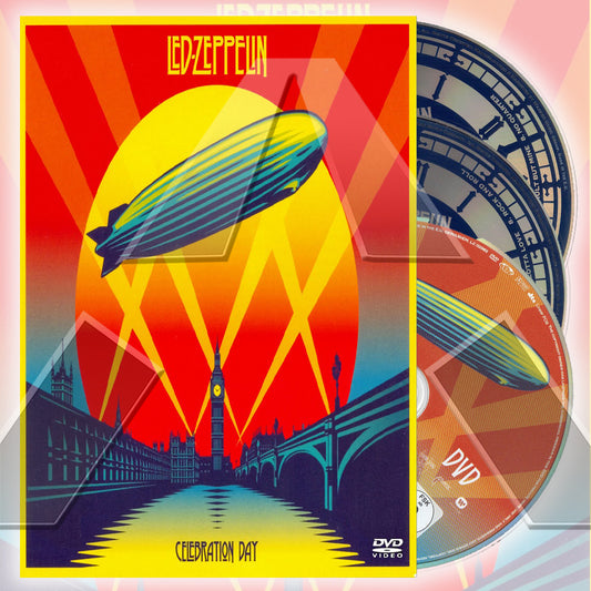 Led Zeppelin ★ Celebration Day (cd /dvd - 812 279 688 5)
