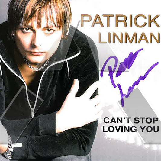 Patrick Linman ★ Can't Stop Loving You (cd single - 2 versions)