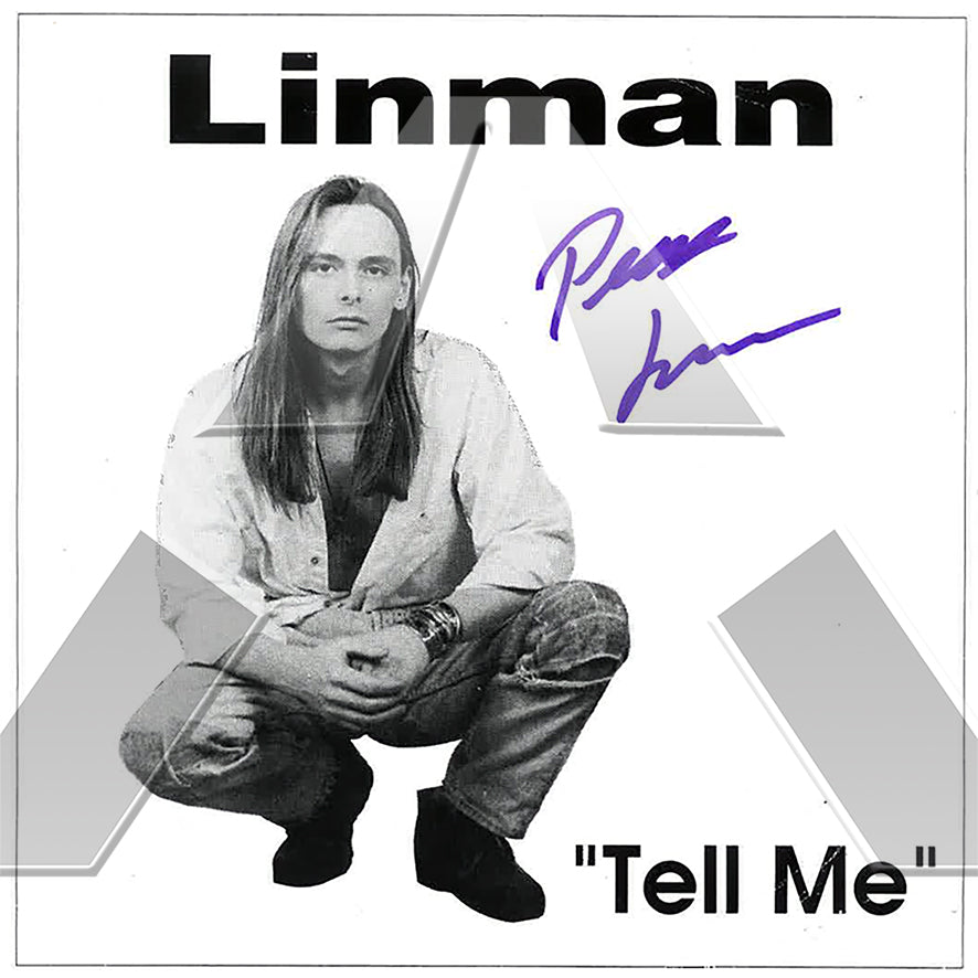 Linman ★ Tell Me (vinyl single - 2 versions)
