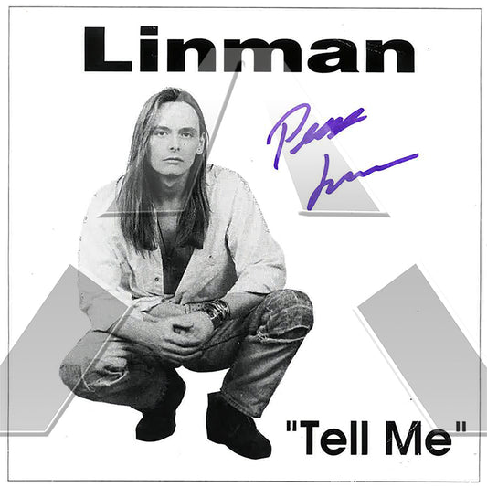 Linman ★ Tell Me (vinyl single - 2 versions)