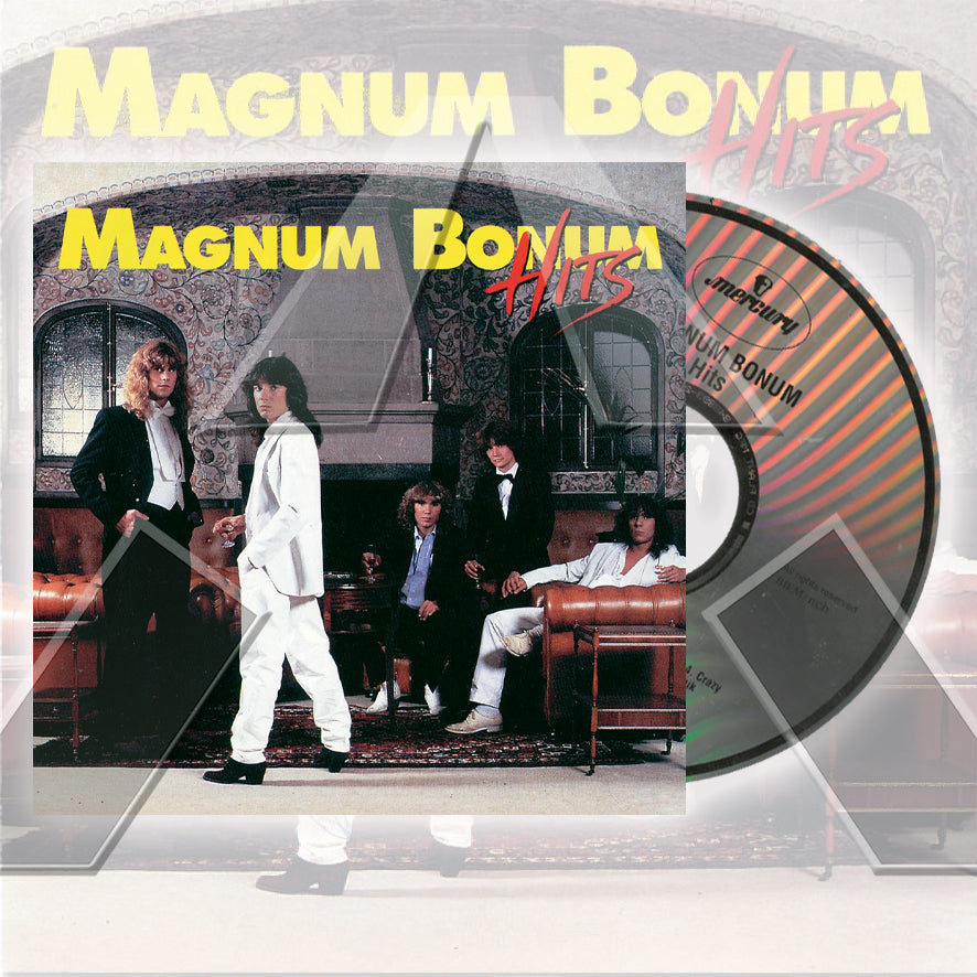 Magnum Bonum ★ Hits (cd album - 2 variations)