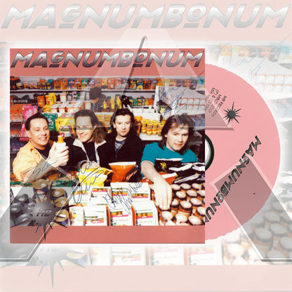 Magnum Bonum ★ MB (cd album - 2 variations)