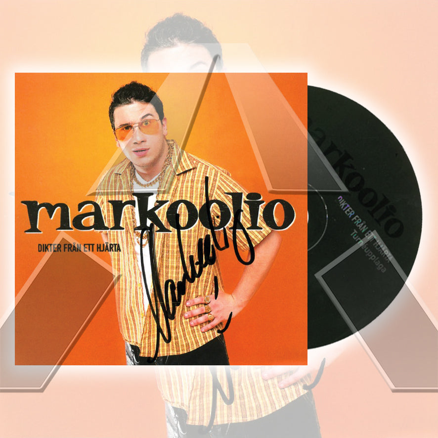 Markoolio ★ Dikter Från Ett Hjärta (cd album - 2 versions)