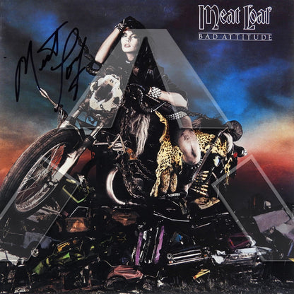 Meat Loaf ★ Bad Attitude (vinyl album - 2 variations)