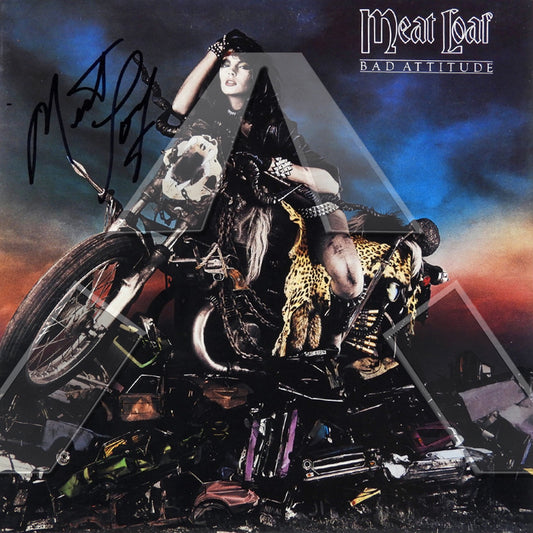 Meat Loaf ★ Bad Attitude (vinyl album - 2 variations)