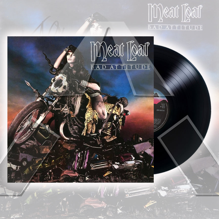 Meat Loaf ★ Bad Attitude (vinyl album - 2 variations)