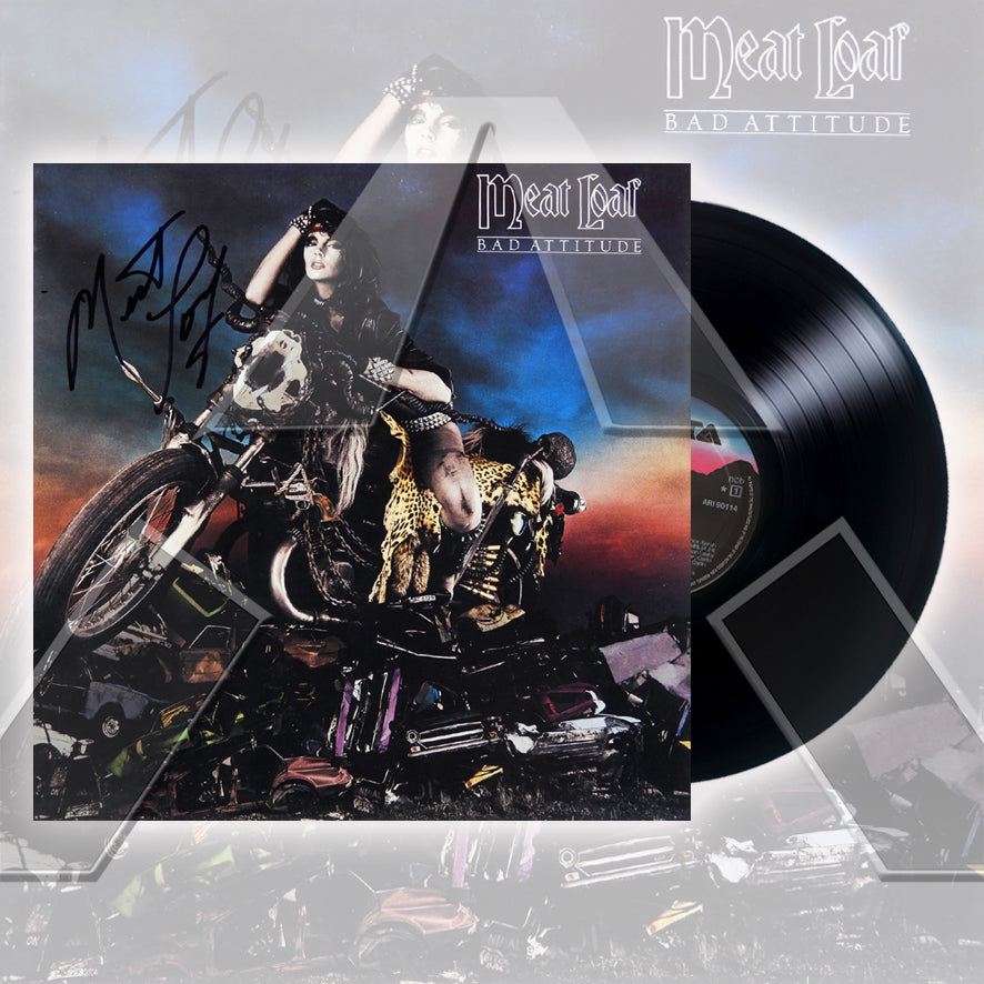 Meat Loaf ★ Bad Attitude (vinyl album - 2 variations)