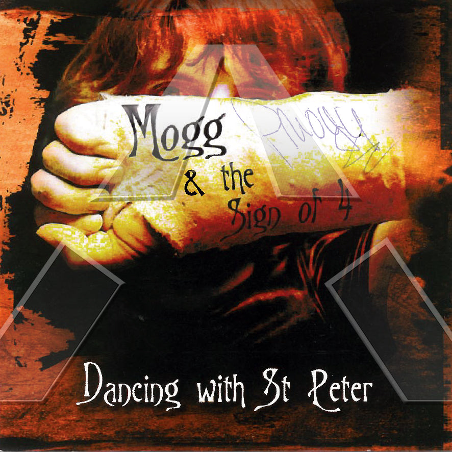 Mogg & The Sign of 4 ★ Dancing With St Peter (cd album - 2 variations)