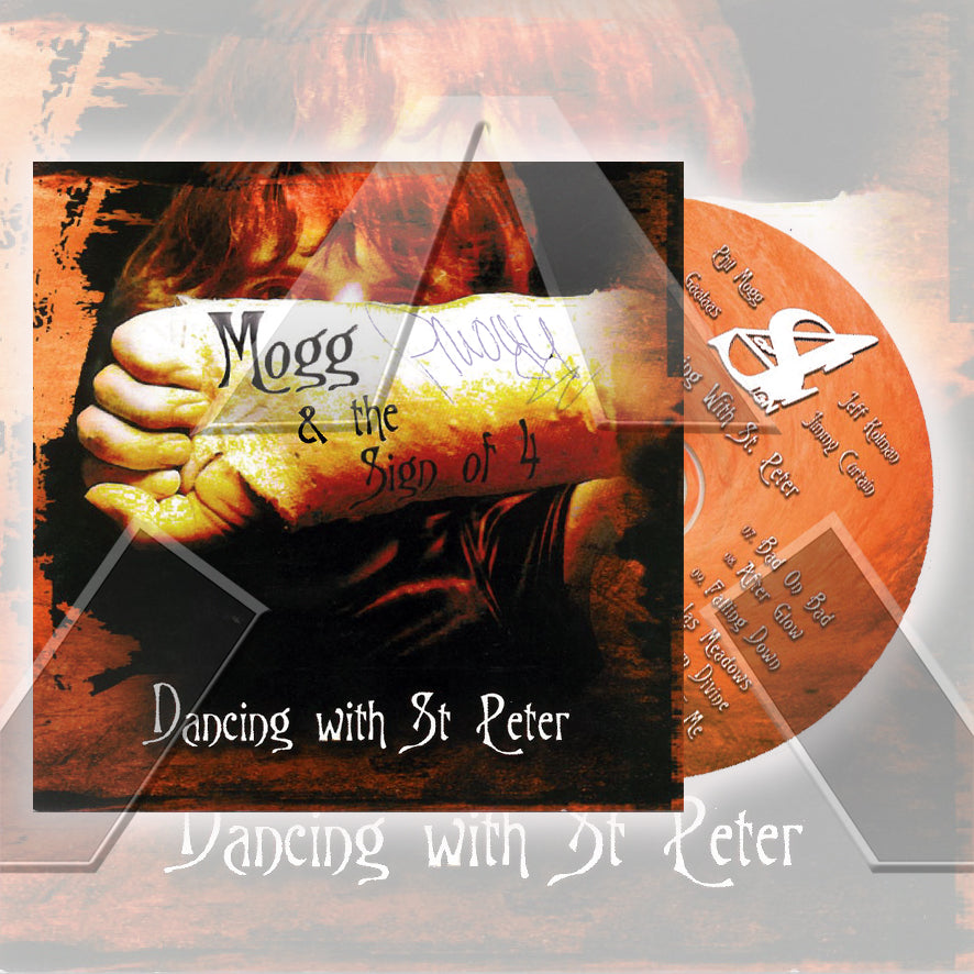 Mogg & The Sign of 4 ★ Dancing With St Peter (cd album - 2 variations)