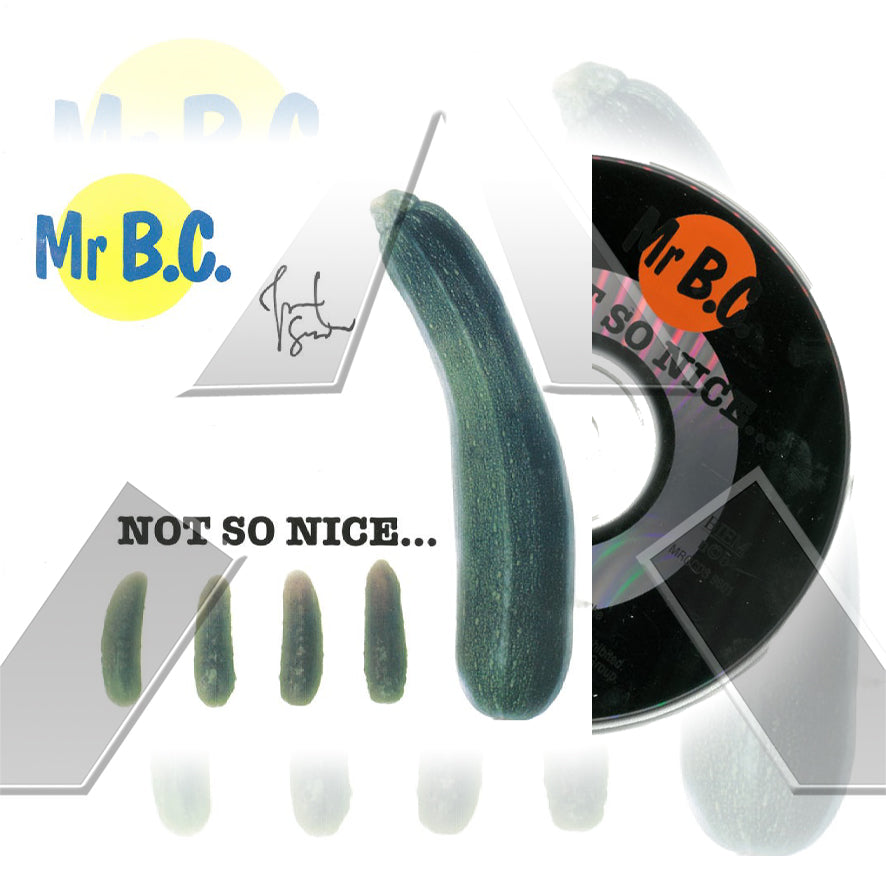 Mr B.C. ★ Not so Nice... (cd ep - 2 variants)