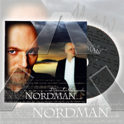 Nordman ★ Djävul Eller Gud (cd album - 2 variations)