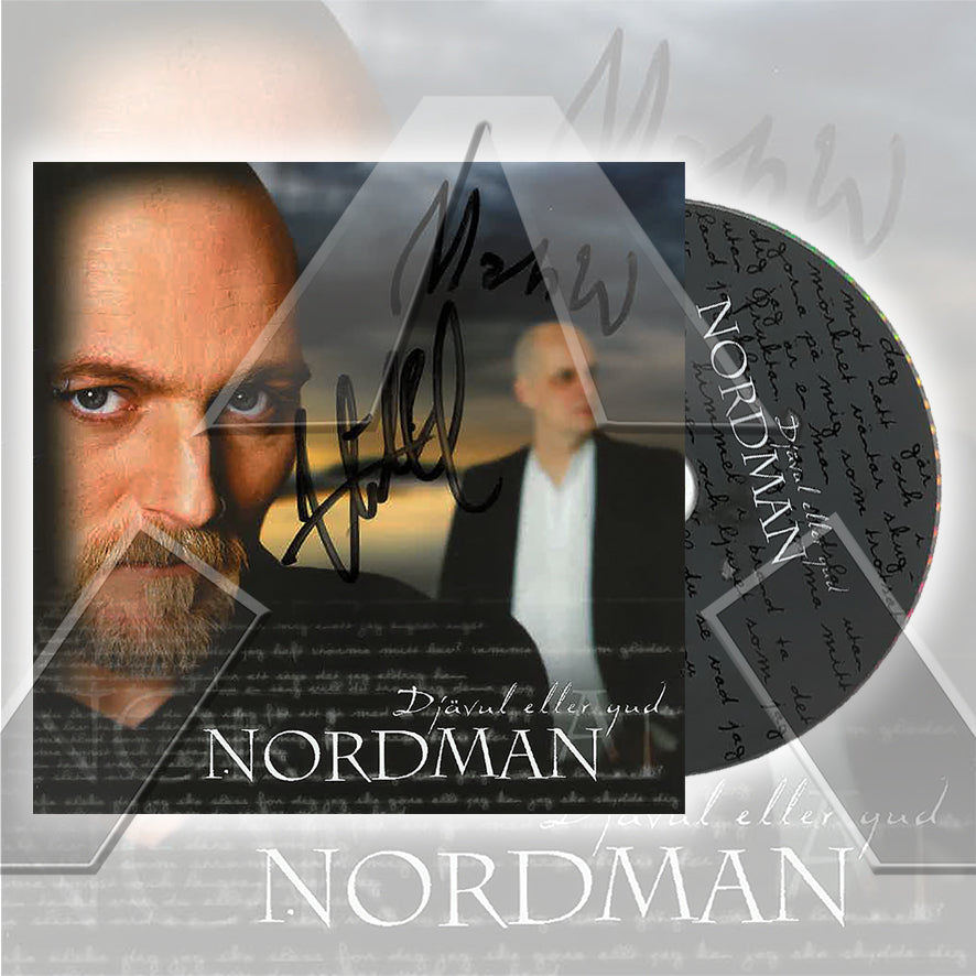 Nordman ★ Djävul Eller Gud (cd album - 2 variations)
