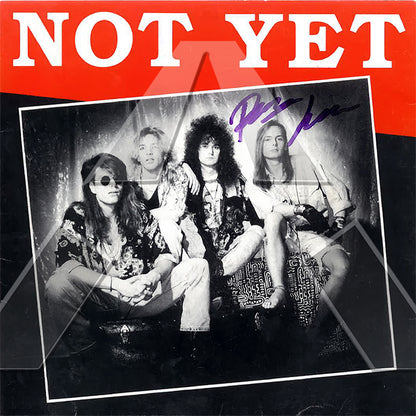 Not Yet ★ Freedom Fighter (vinyl single - 2 variations)