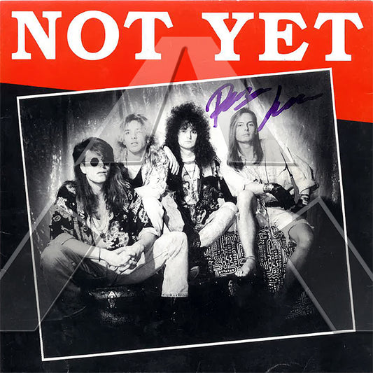Not Yet ★ Freedom Fighter (vinyl single - 2 variations)