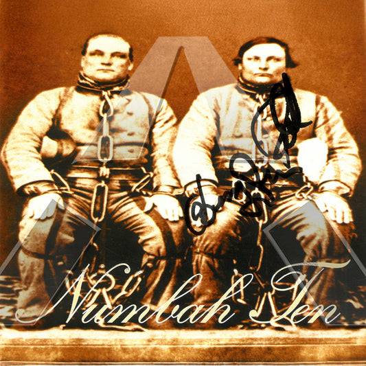 Numbah Ten ★ Numbah Ten (cd album - 2 variations)