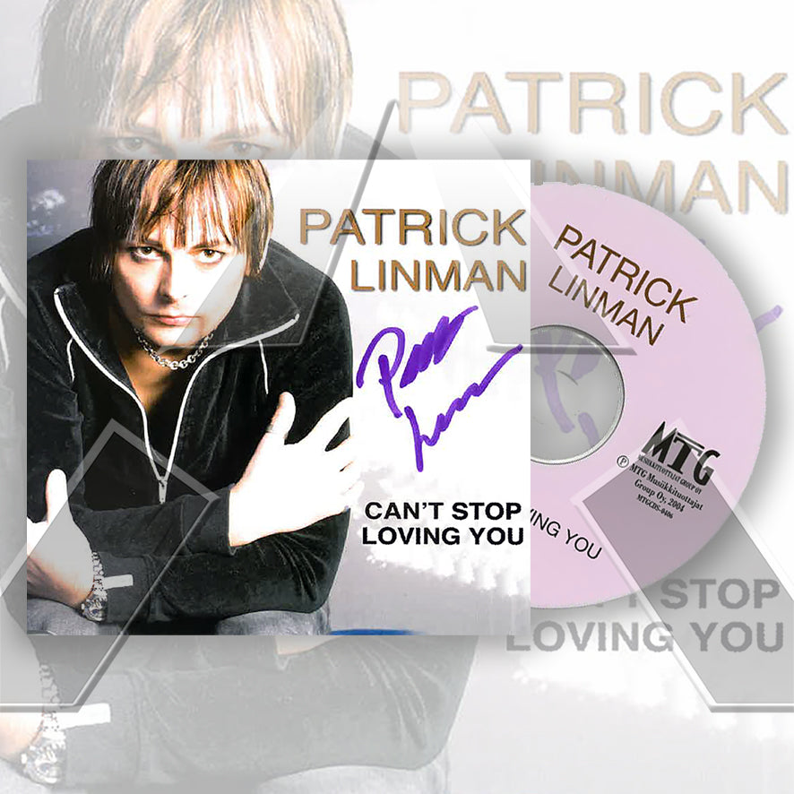 Patrick Linman ★ Can't Stop Loving You (cd single - MTGCDS-0406)