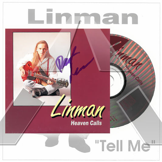 Linman ★ Heaven Calls (cd album - CHCD-012)