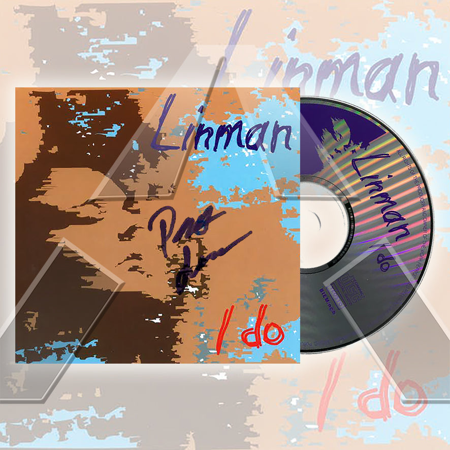 Linman ★ I Do (cd single - 2 versions)