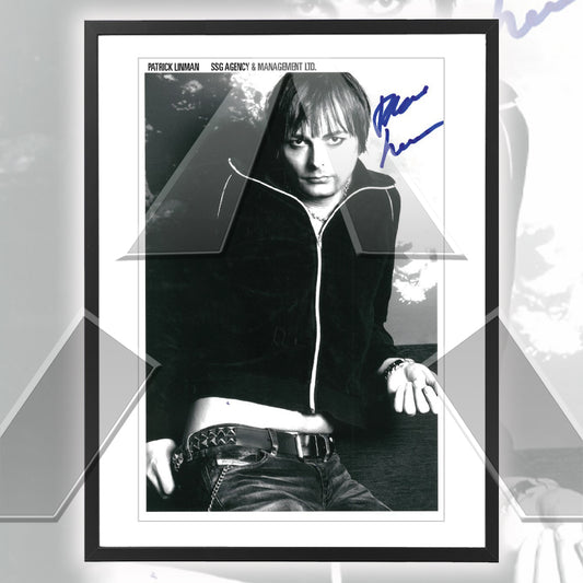 Patrick Linman ★ Photo 2003 (promo photo)