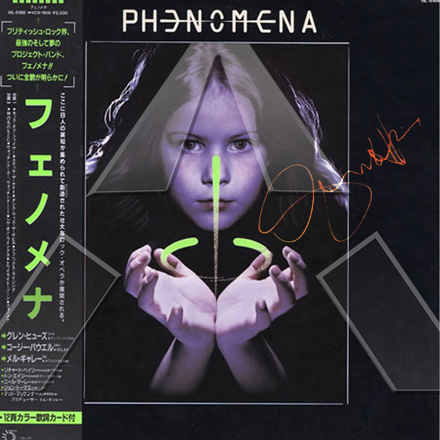 Phenomena ★ Phenomena (album - 2 variations)