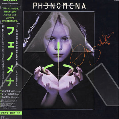 Phenomena ★ Phenomena (album - 2 variations)