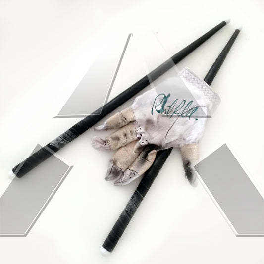  Phil Rudd ★ Signature Glove & Sticks