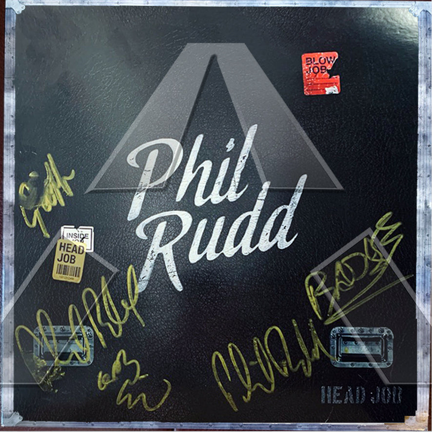 Phil Rudd ★ Head Job (vinyl & cd album - 2 variations)