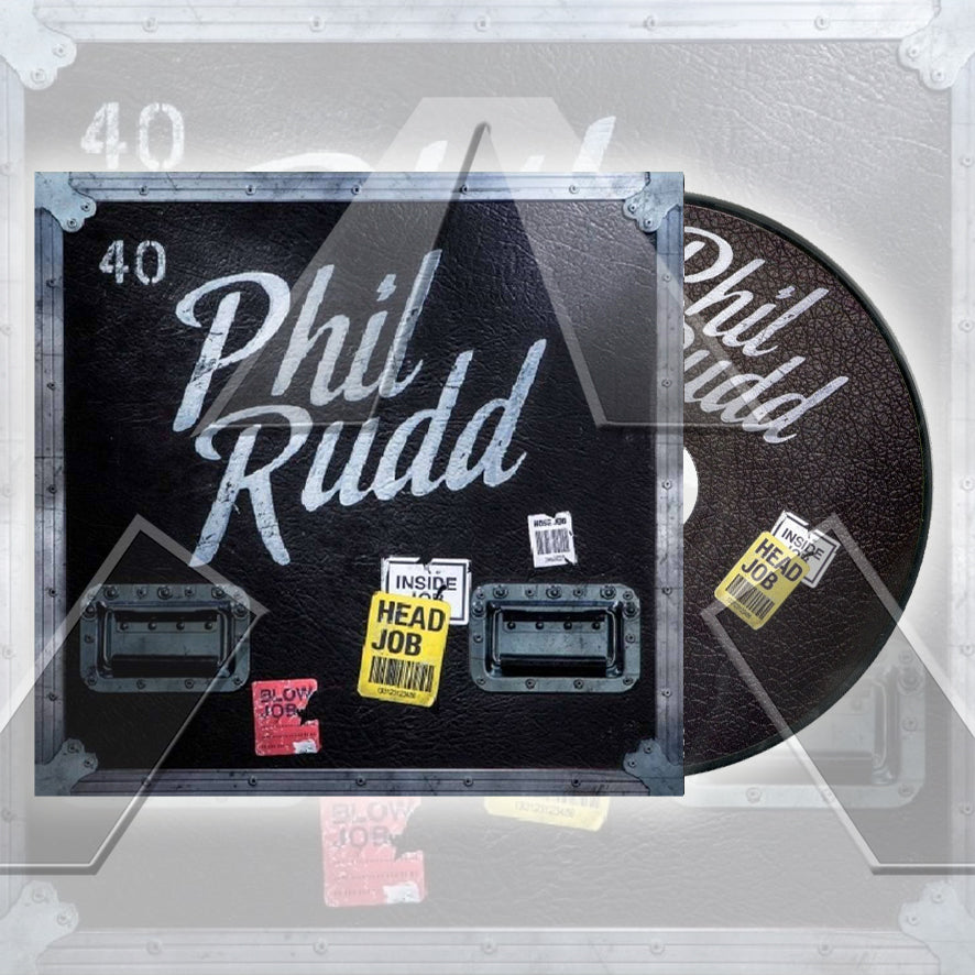 Phil Rudd ★ Head Job (vinyl & cd album - 2 variations)