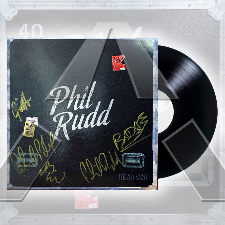 Phil Rudd ★ Head Job (vinyl & cd album - 2 variations)