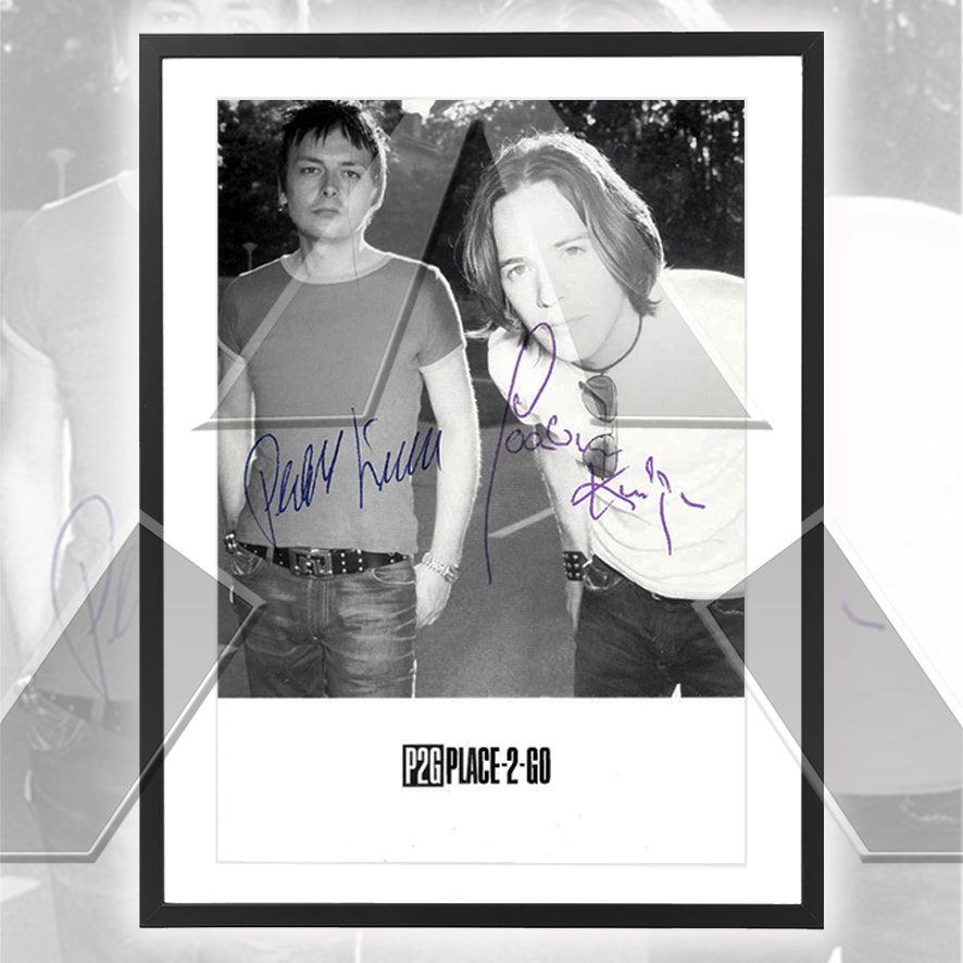 Place 2 Go ★ Promo 2000 (promo postcard - 2 variations)