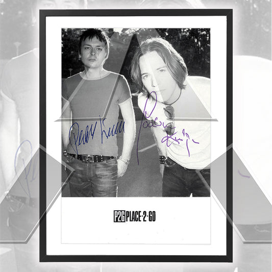 Place 2 Go ★ Promo 2000 (promo postcard - 2 variations)