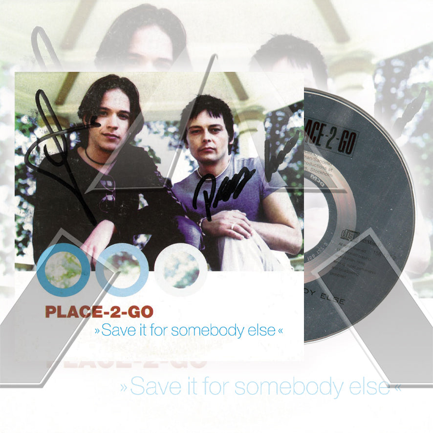 Place 2 Go ★ Save It for Somebody Else  (cd single - 4 variations)