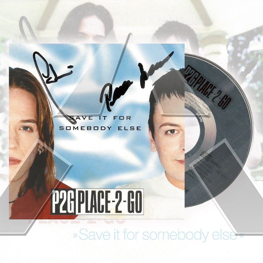 Place 2 Go ★ Save It for Somebody Else  (cd single - 4 variations)