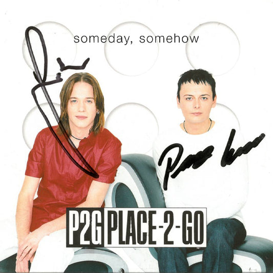 Place 2 Go ★ Someday, Somehow (cd single - 2 variations)