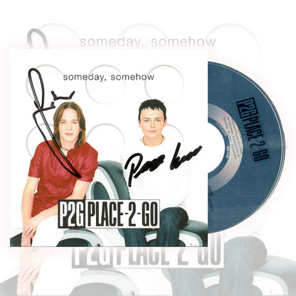 Place 2 Go ★ Someday, Somehow (cd single - 2 variations)