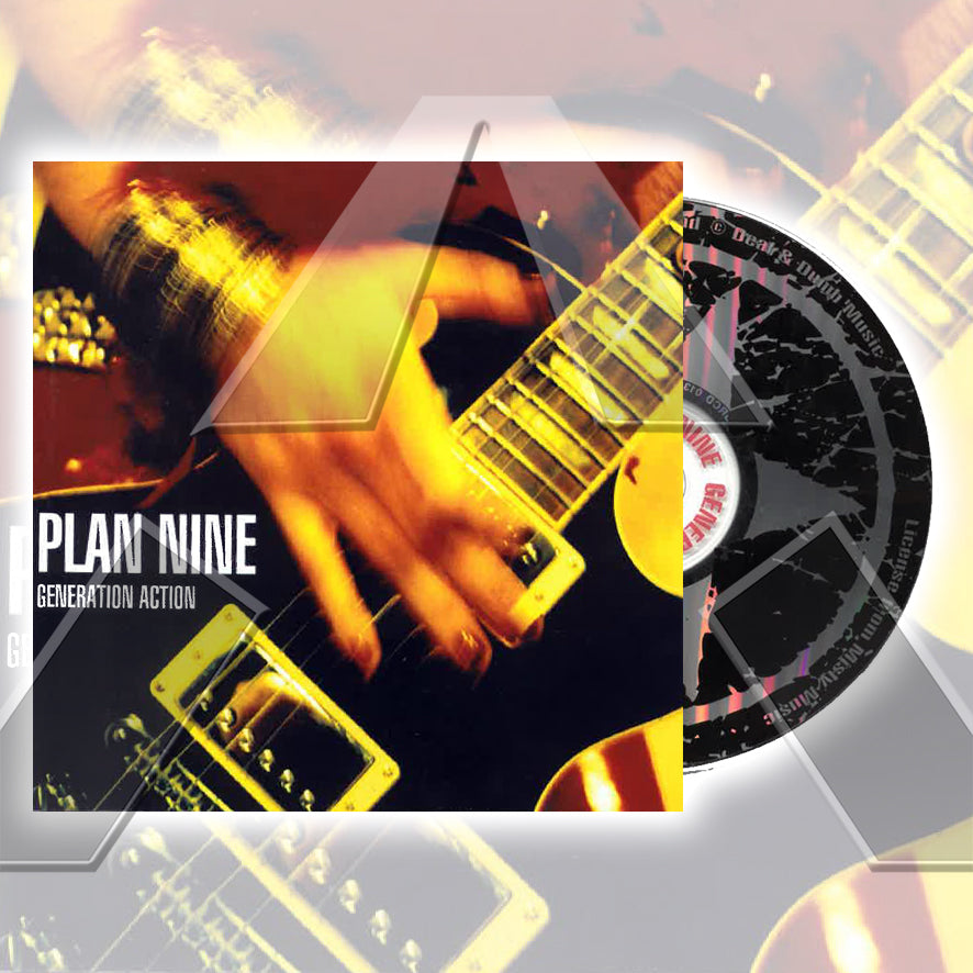 Plan Nine ★ Generation Action (cd album - FBRCD 013)