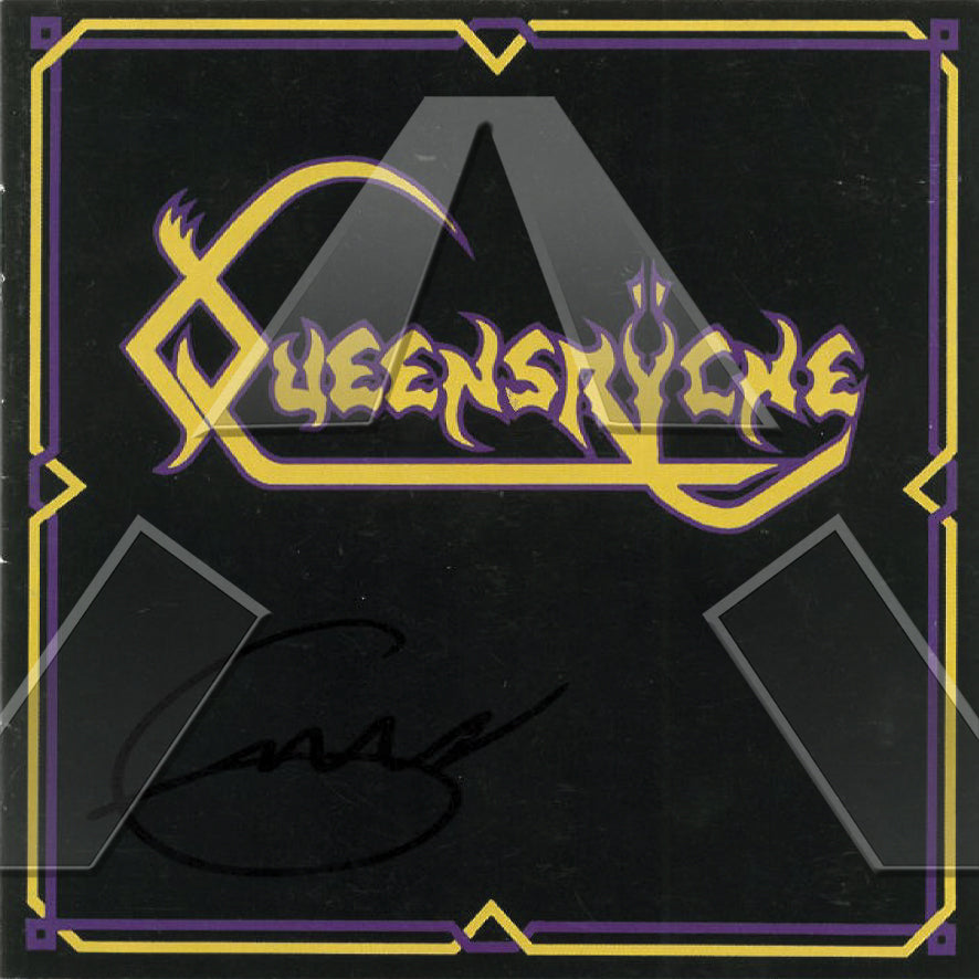 Queensryche ★ Queensryche (cd album - 2 variations)
