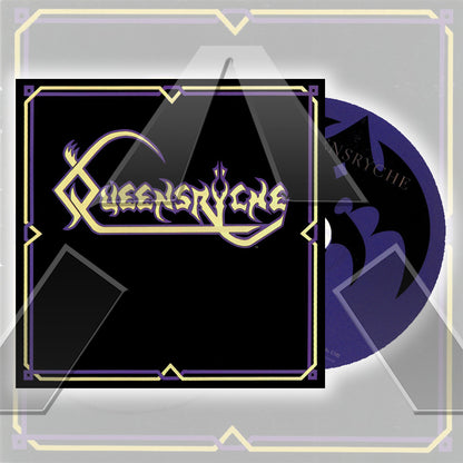 Queensryche ★ Queensryche (cd album - 2 variations)