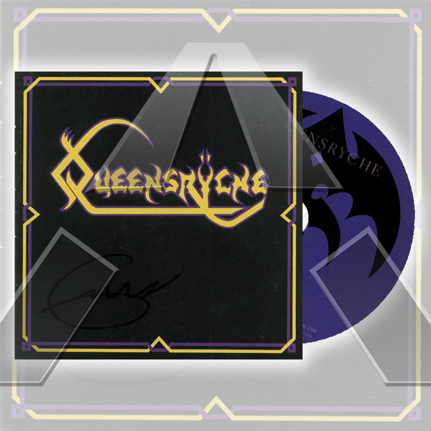 Queensryche ★ Queensryche (cd album - 2 variations)
