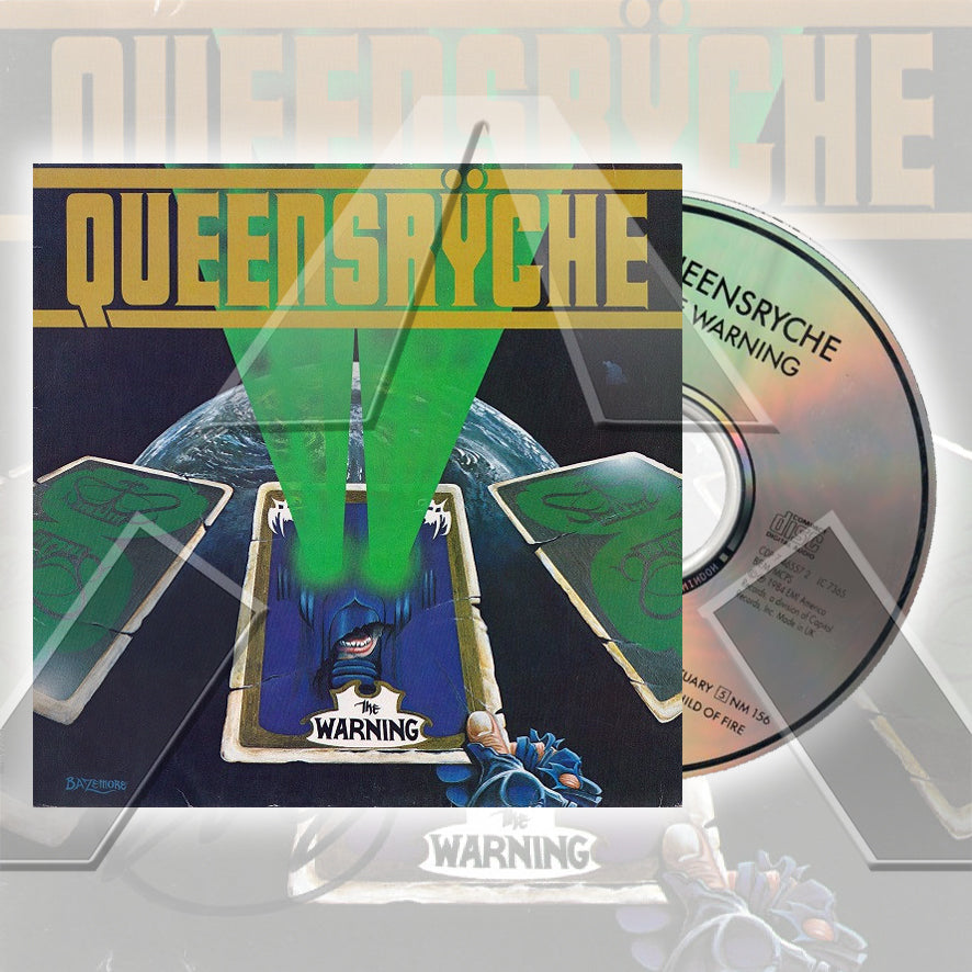 Queensryche ★ The Warning (cd album - 2 variations)