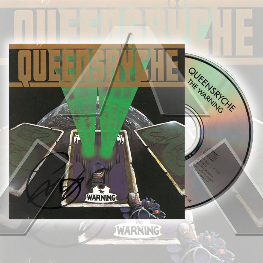 Queensryche ★ The Warning (cd album - 2 variations)