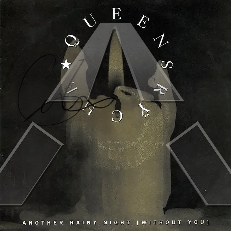 Queensryche ★ Another Rainy Night Without You (vinyl single - 2 variations)