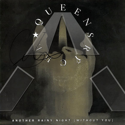 Queensryche ★ Another Rainy Night Without You (vinyl single - 2 variations)
